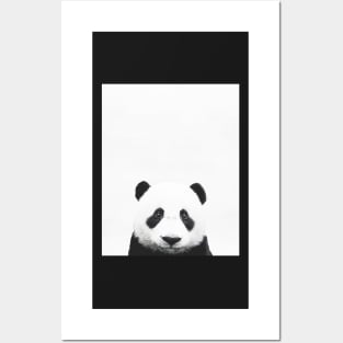 Baby Panda, Nursery, Animal, Kids room, Modern art, Wall decor Posters and Art